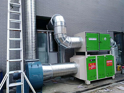 催化燃燒有機廢氣處理設備是如何運行的